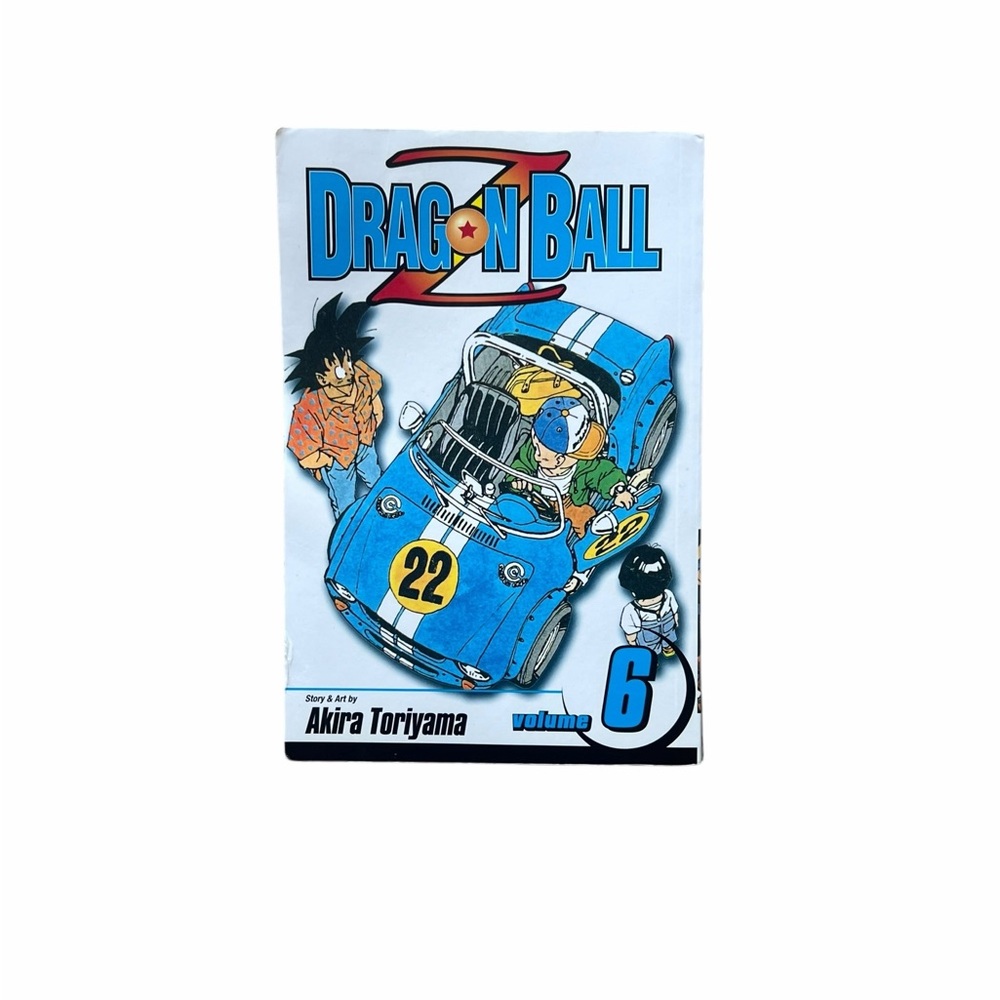 Dragon Ball Z Vol. 6 Manga 🐉